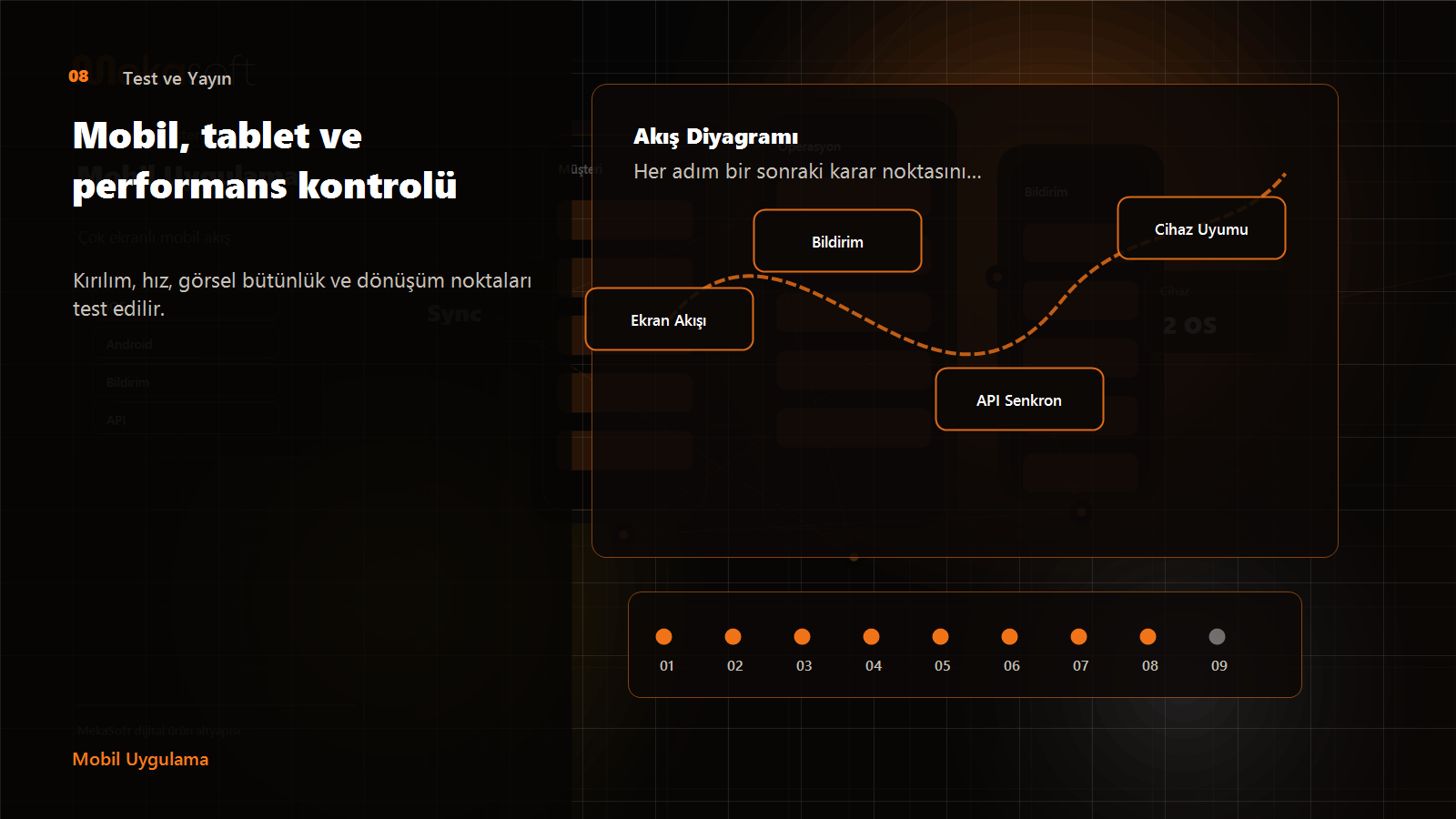 Test ve Yayın