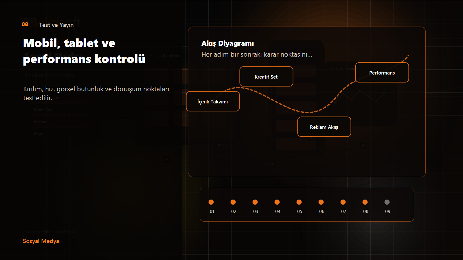 Test ve Yayın